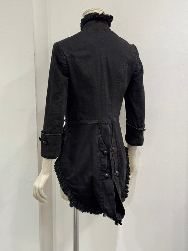 A/W2008 Alexander McQueen pirate military napoleon jacket