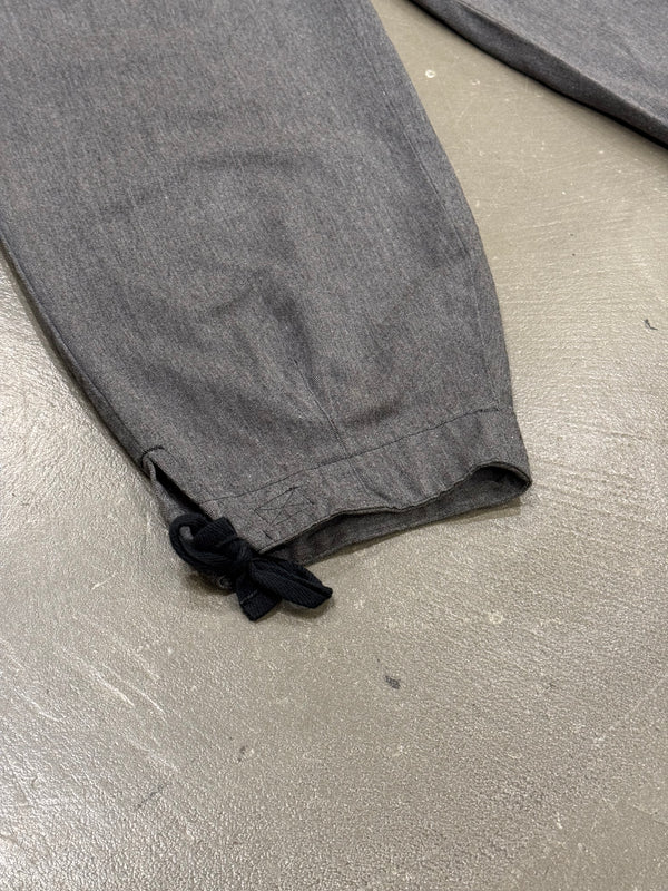 2000s Comme des Garçons wide cotton pants