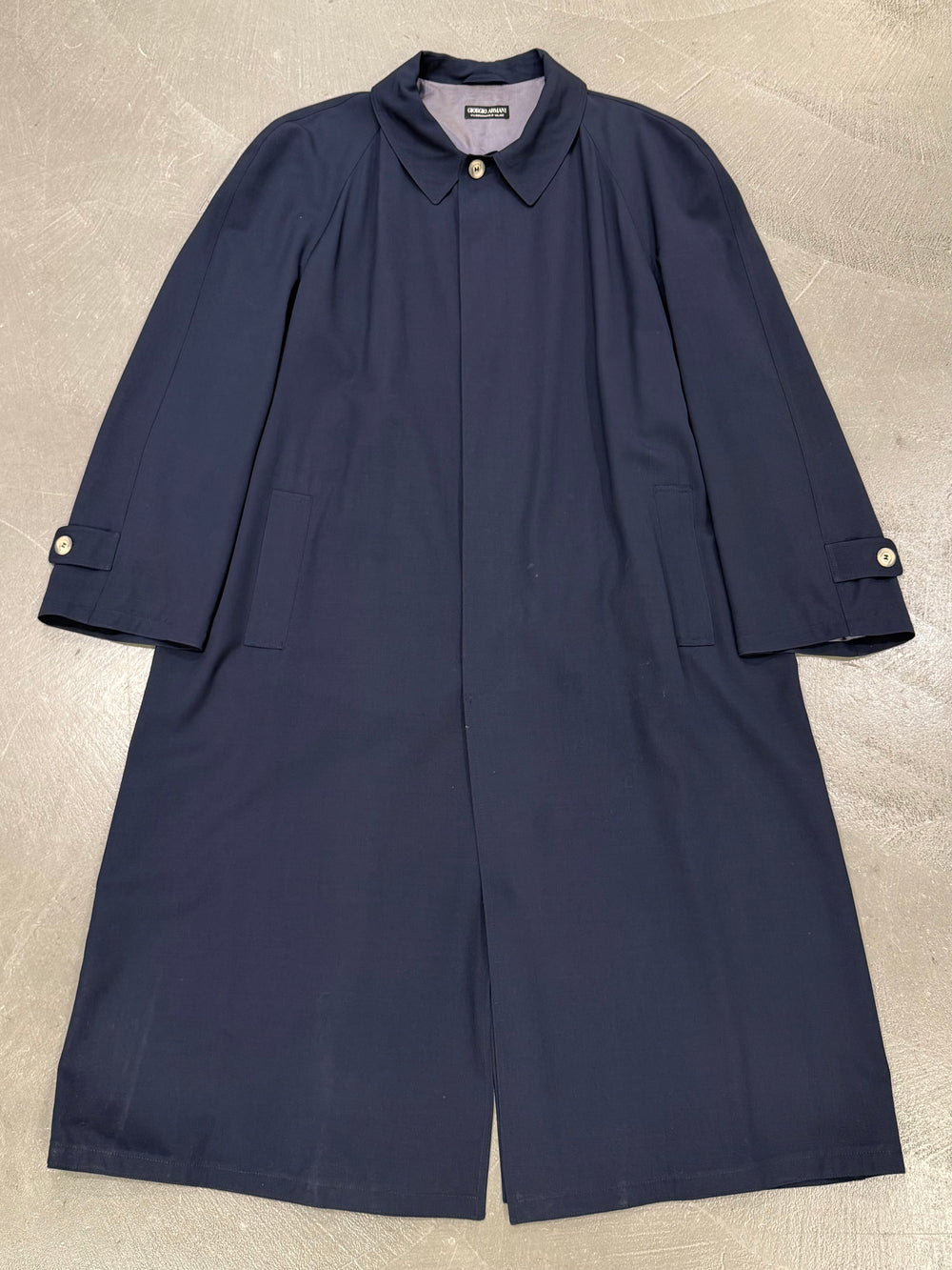 1980s Giorgio Armani long coat