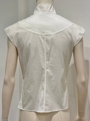 A/W2004 Yves Saint Laurent Rive Gauche by Tom Ford chinoiserie asian top
