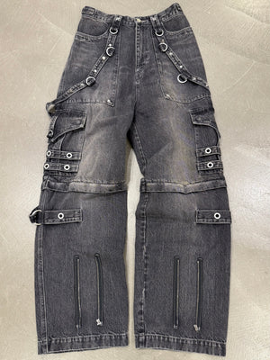 S/S2022 Balenciaga raver denim