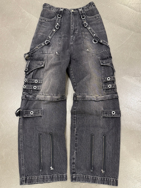 S/S2022 Balenciaga raver denim