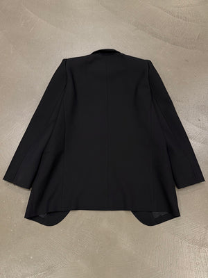 A/W2019 Balenciaga suspended shoulders runway blazer jacket