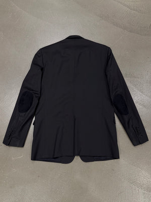 2010s Dior blazer with elbow patches