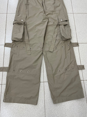 AW2004 Prada bondage cargo pants