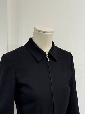 2000s Christian Dior by John Galliano cropped jacket