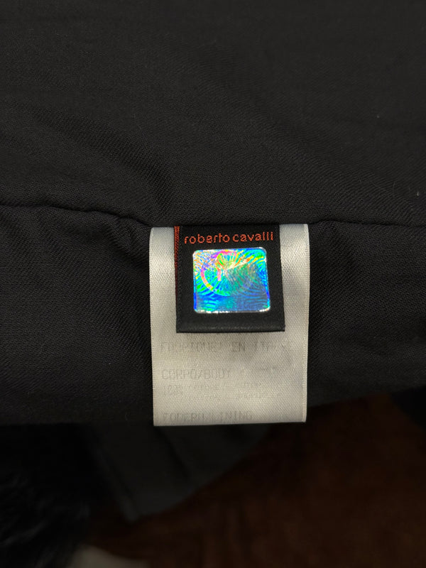 2000s Roberto Cavalli real fur jacket