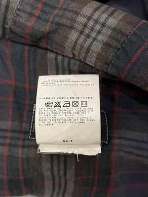 A/W2003 Dolce & Gabbana faded cargo bomber jacket