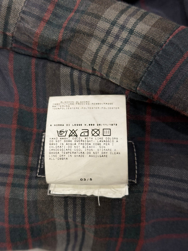 A/W2003 Dolce & Gabbana faded cargo bomber jacket