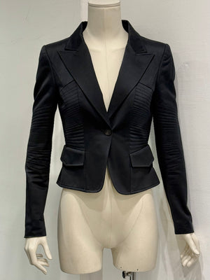 2003 Gucci by Tom Ford paneled blazer