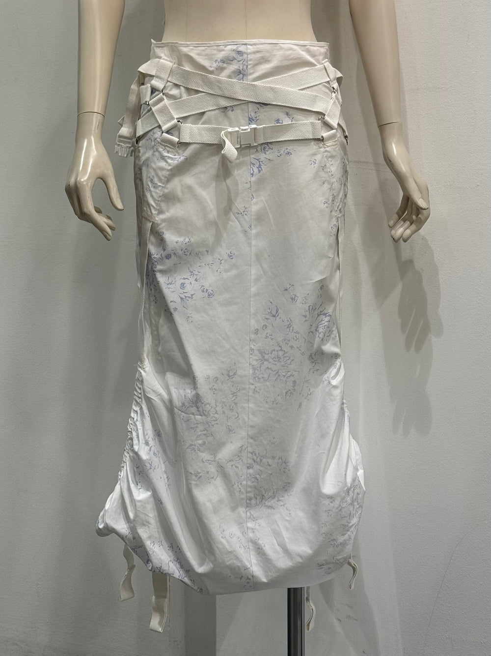 S/S2003 Junya Watanabe bondage runway skirt