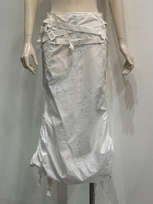 S/S2003 Junya Watanabe bondage runway skirt