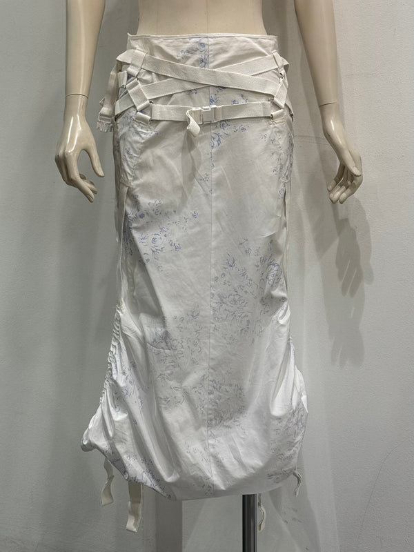 S/S2003 Junya Watanabe bondage runway skirt