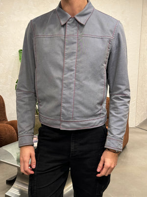 2000s Prada biker cotton jacket