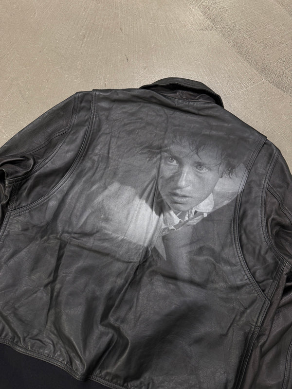 S/S2020 Undercover Cindy Sherman leather jacket