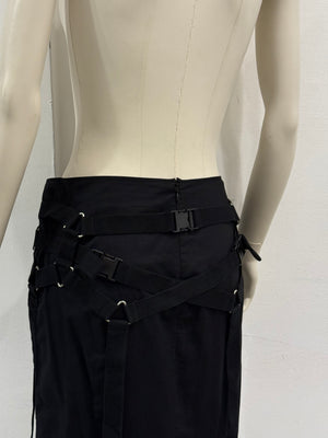 S/S2003 Junya Watanabe bondage runway skirt