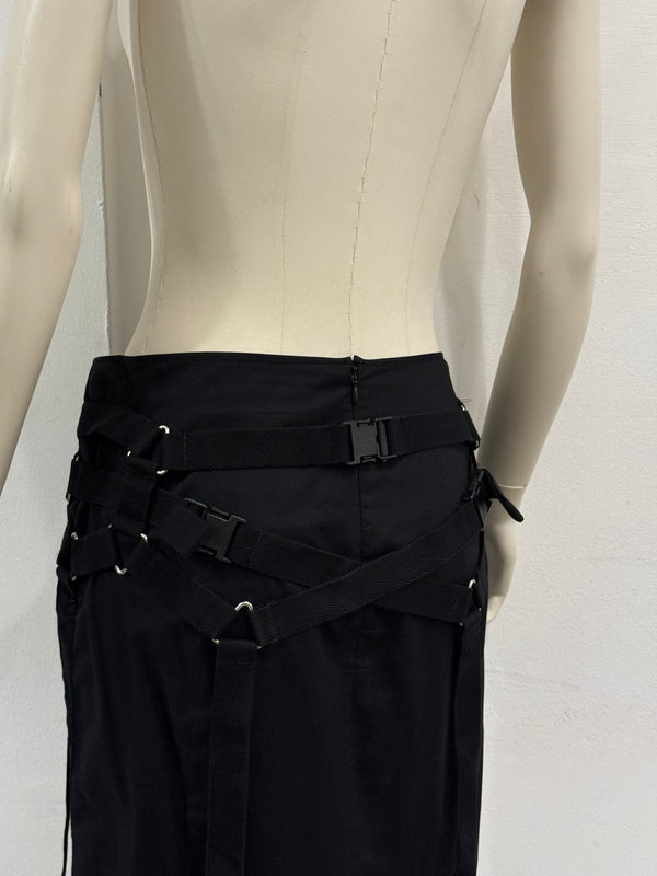 S/S2003 Junya Watanabe bondage runway skirt