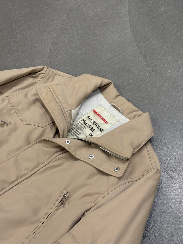1999 Prada padded elbow ski jacket