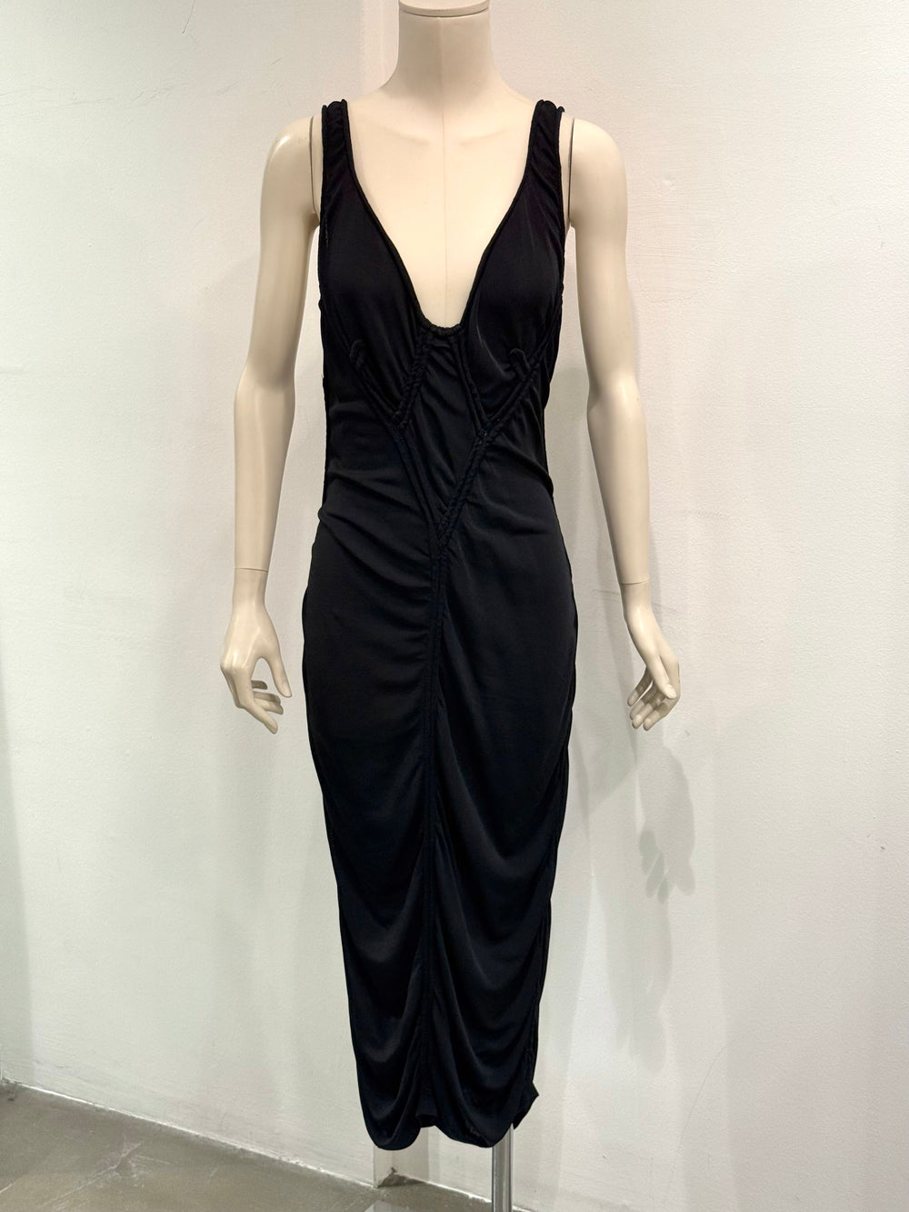 1990s Azzedine Alaia runway dress