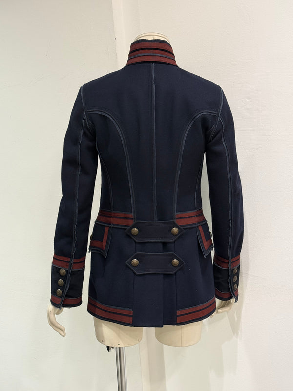 A/W2009 Dolce & Gabbana runway pirate military Napoleon jacket