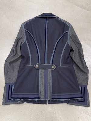A/W2009 Dolce & Gabbana napoleon military jacket