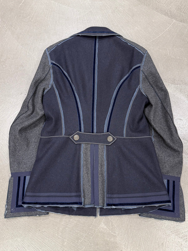 A/W2009 Dolce & Gabbana napoleon military jacket