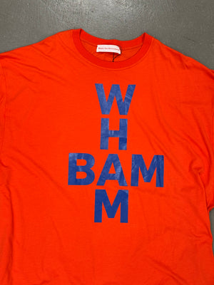 1990s Walter Van Beirendonck "Wham Bam" oversized t-shirt