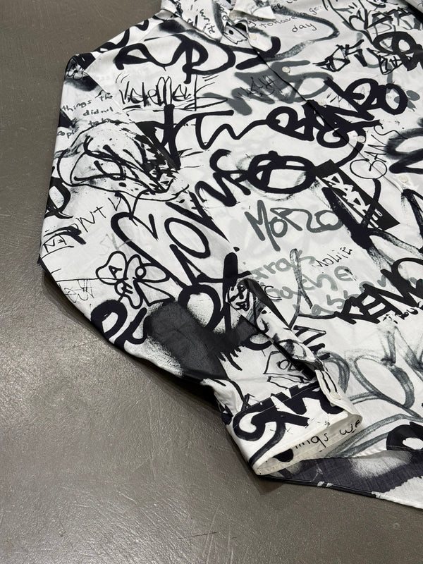 S/S2021 Vetements graffiti shirt