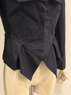 2000s Vivienne Westwood structured cotton corset jacket