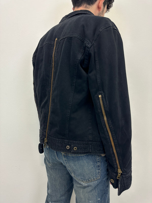 AW2003 Dolce & Gabbana backzip jacket