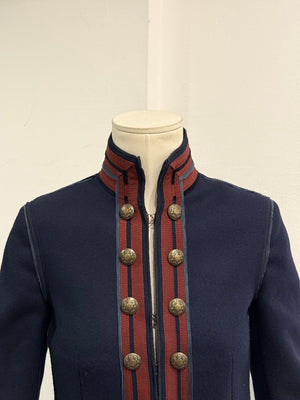 A/W2009 Dolce & Gabbana runway pirate military Napoleon jacket