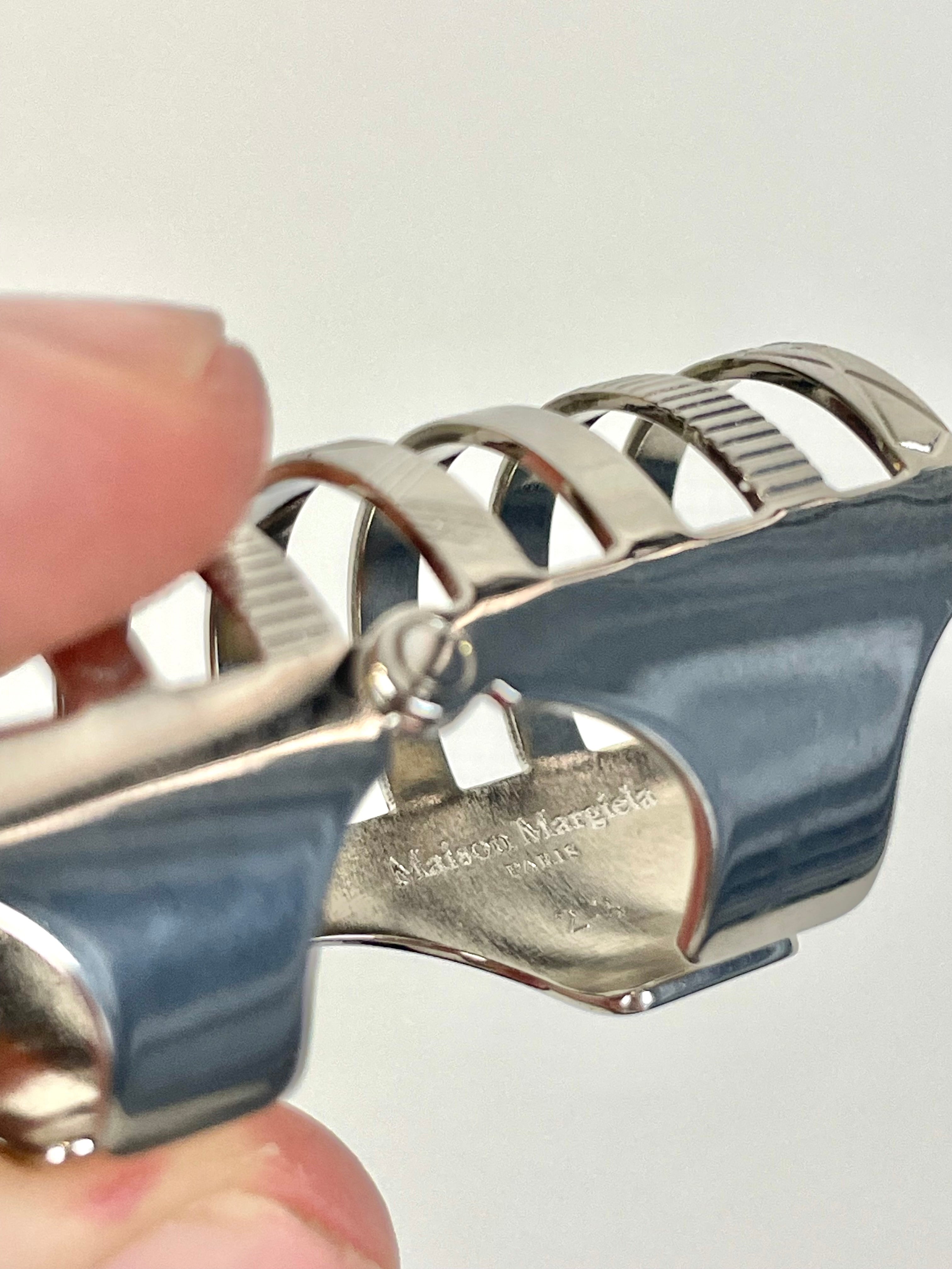 2000s Maison Margiela armour ring