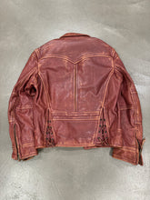 Load image into Gallery viewer, A/W2004 Dsquared2 runway faded leather jacket
