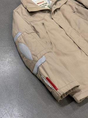 1999 Prada padded elbow ski jacket