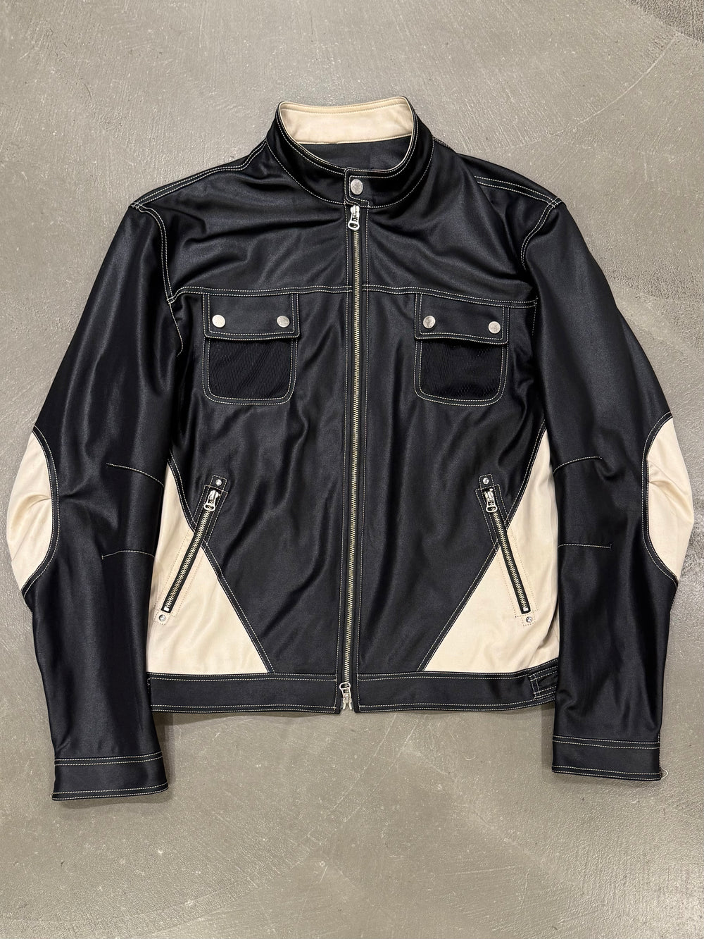 2000s Gianfranco Ferré biker jacket