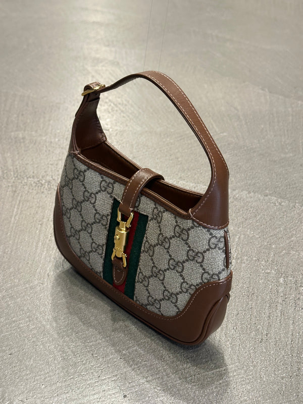 2020 Gucci mini Jackie monogram bag