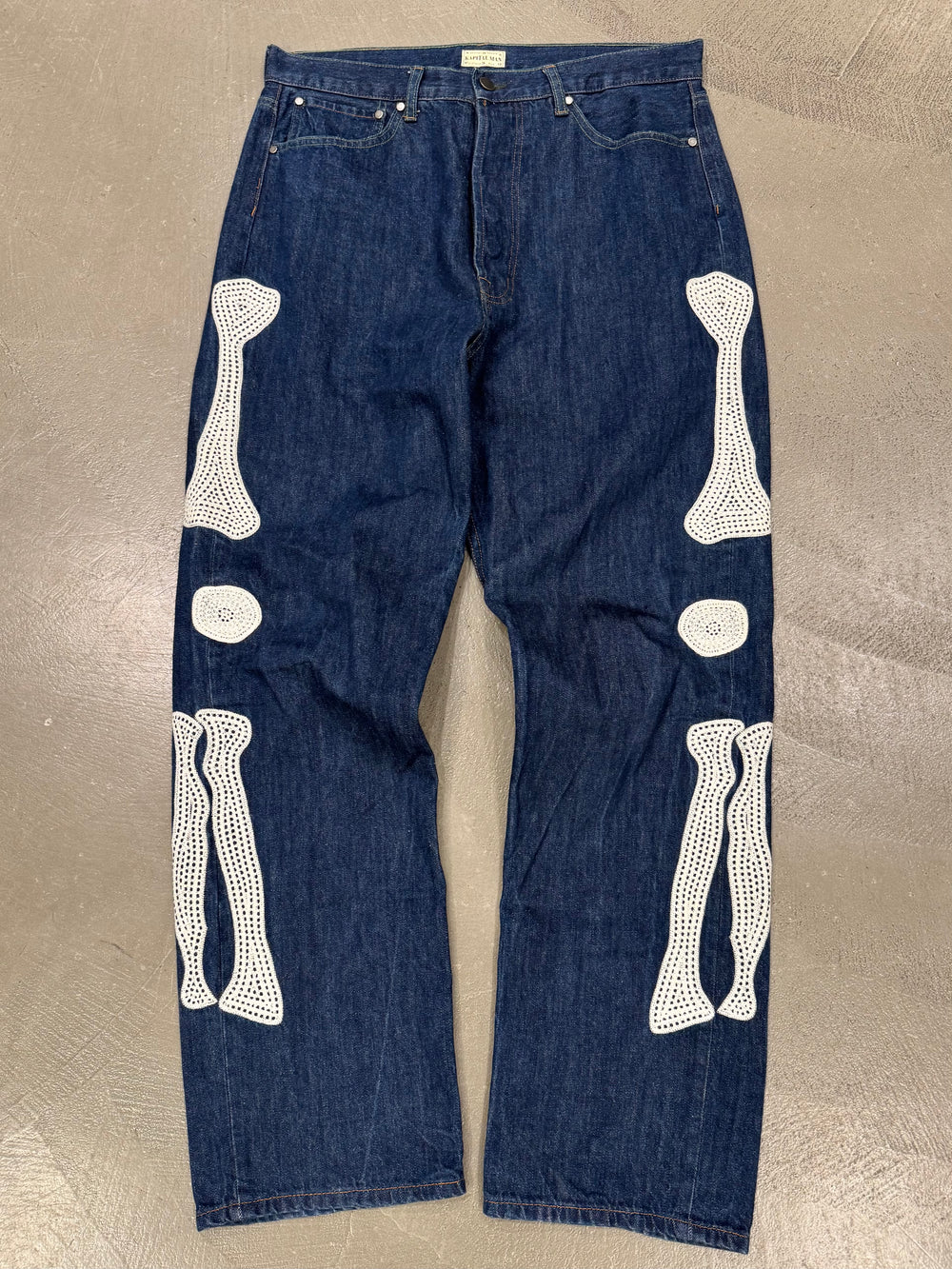 2000s Kapital bones jeans