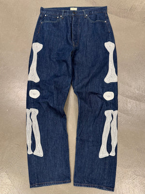 2000s Kapital bones jeans