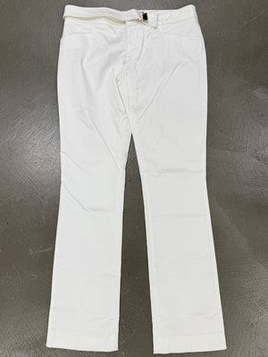 2004 Gucci by Tom Ford white Cotton pants