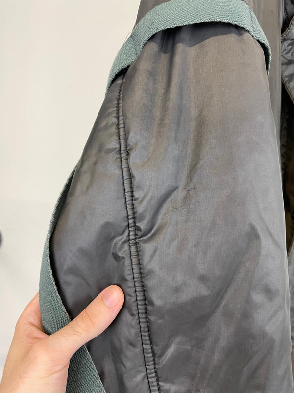 2003 Dolce & Gabbana bondage bomber jacket