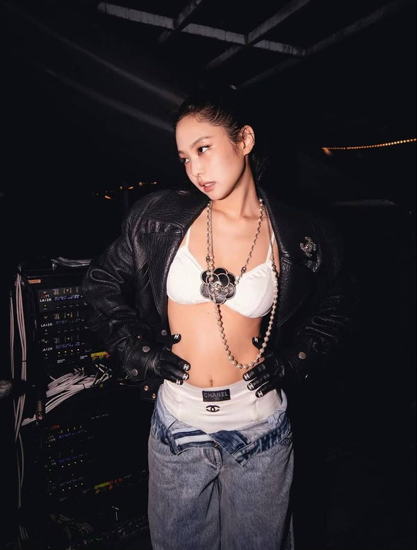 S/S1993 Chanel runway iconic high waist underwear set