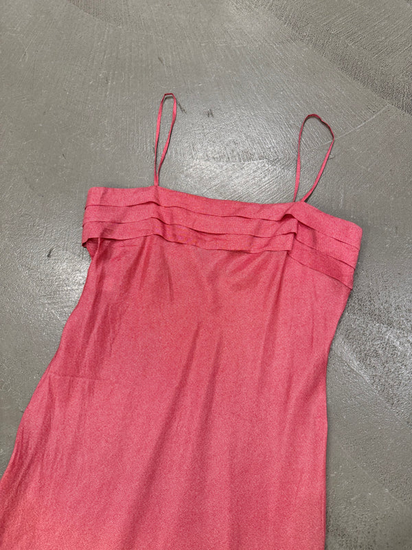 S/S 1998 Miu Miu silk mini dress