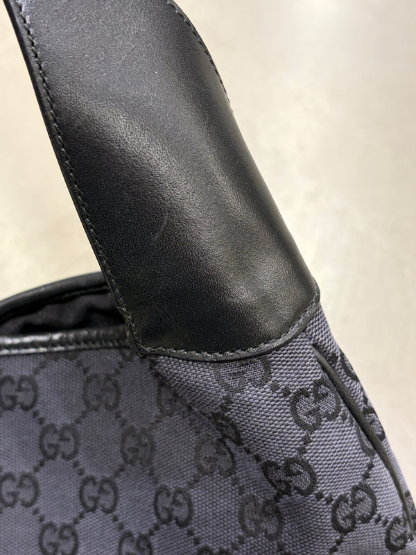 2000s Gucci GG Monogram Jackie bag