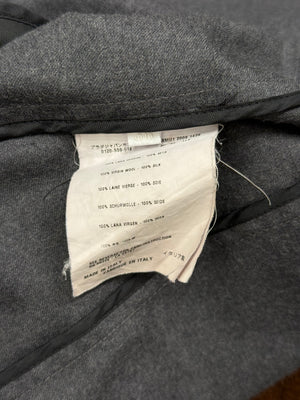 2009 Miu Miu cropped double breasted wool jacket