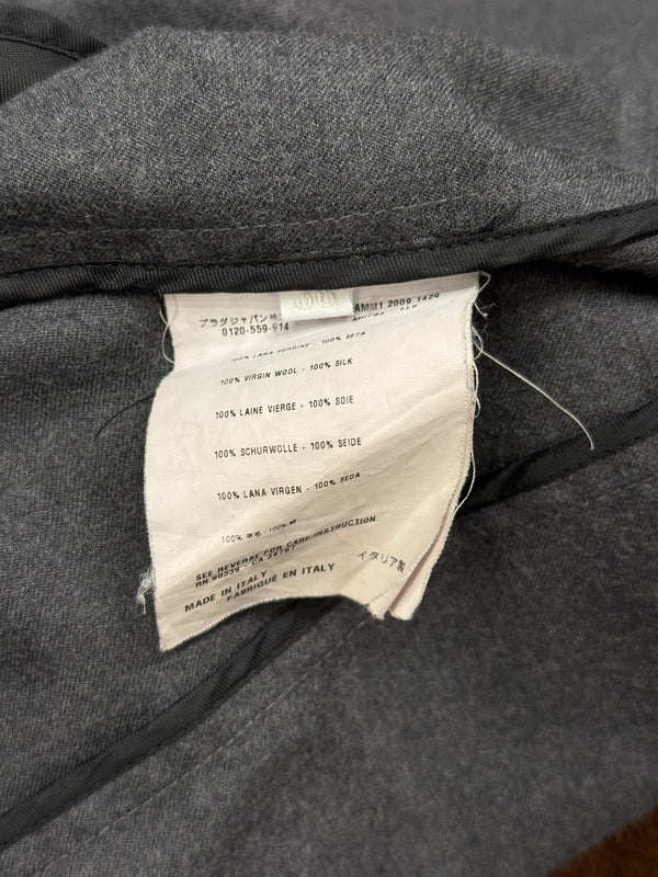 2009 Miu Miu cropped double breasted wool jacket