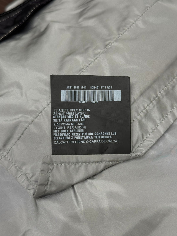 S/S2017 Prada Linea Rossa color block windbreaker jacket