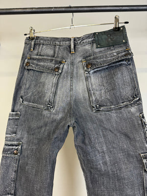 2000s Dolce & Gabbana heavy weight cargo pants
