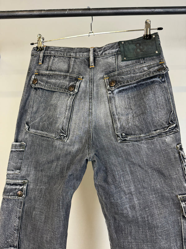 2000s Dolce & Gabbana heavy weight cargo pants