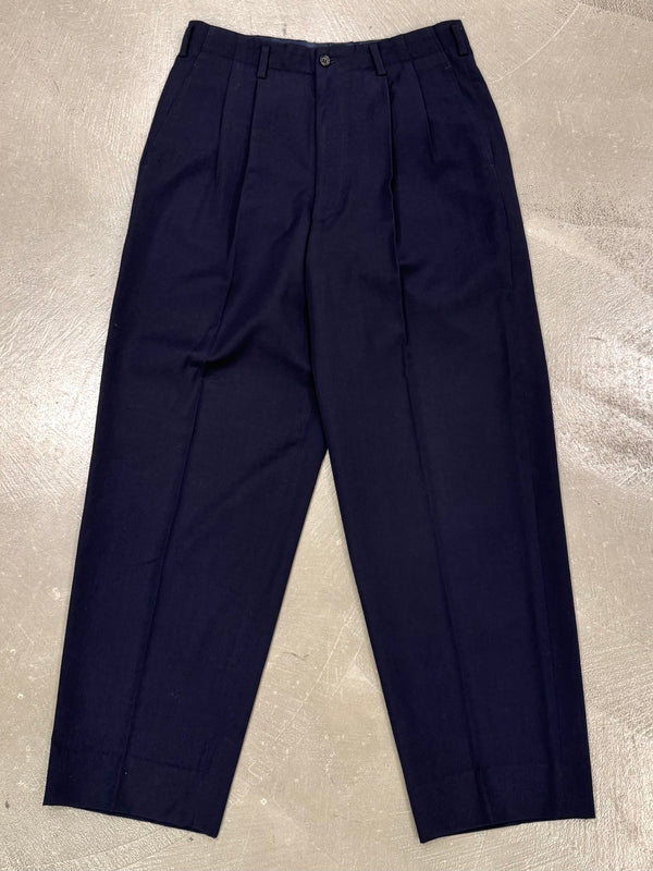 1990s Comme des Garçons patchwork paneled suit set
