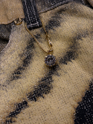 A/W2000 Roberto Cavalli tiger print pants